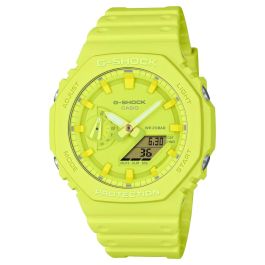 Reloj Hombre Casio GA-2100-9A9ER Amarillo Precio: 83.68999969. SKU: B1JEL4A7YA