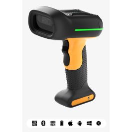 Inateck Lector de Códigos de Barras Portátil 2D BCST-75 Bluetooth USB Color Negro Amarillo Inalámbrico y Cableado IP67 Precio: 142.5501. SKU: B12G5T3ATT