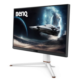 BenQ EX321UX Monitor Gaming 31.5" 4K UHD 144Hz HDR1000 1ms LED Blanco - 9H.LM7LB.QBE