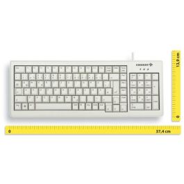 Cherry G84-5200 XS Teclado Completo USB con Cable QWERTZ Alemán Gris para Hogar