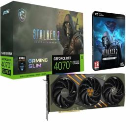 Tarjeta Gráfica MSI GEFORCE RTX 4070 16 GB GDDR6