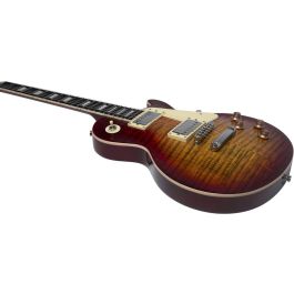 Guitarra Eléctrica Eko Starter Ls300 Tipo Lp - Cherry Sunburst