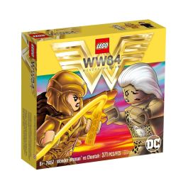 DC, Wonder Woman contra Cheetah, Juego de construcción, 76157, Unisex, 8+ años, 371 pzs Precio: 74.50000008. SKU: B14VE3RYN7