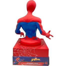 KIDS LICENSING Lámpara 3D Despertador Spiderman Marvel