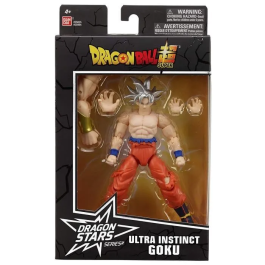 Bandai Dragon Ball Série 7 Ultra Instinct Goku + Broly Part. 1 Figura Coleccionable 17 cm Articulada