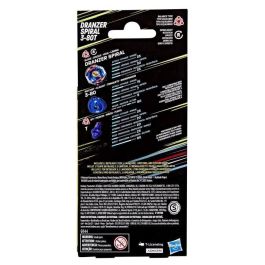 Hasbro Beyblade X Starter Pack X-Over Project Dranzer Spiral 3-80T, Top y Lanzador de Equilibrio, Juguete a partir de 8 años