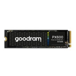 Goodram SSDPR-PX600-500-80 Disco Duro Interno Sólido 500GB PCIe NVMe Gen 4 X4 M.2 2280 Lectura 4700MB/s Precio: 130.5000004. SKU: B16ACLY88W