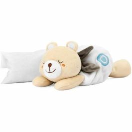 Chicco 8058664177035 Peluche Oso Calentado Beige Desde el Nacimiento