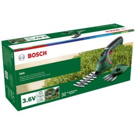 Bosch Tijera Cortacésped a Batería ISIO 3 con Mango Telescópico