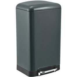 Kitchen Move KIT3666162006631 Cubo de basura de cocina con pedal 40L Gris Mate Acero Inoxidable Modelo Greenwich Precio: 105.50000043. SKU: B1CFXLJLJ3