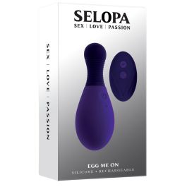 Bala Vibradora Evolved Selopa Morado