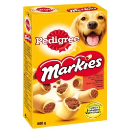 Pedigree Markies Galletas para Perros - Caja 500 gr - Rellenas de Carne y Tuétano Precio: 4.4999999. SKU: B19FSWQV59