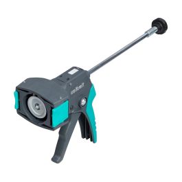 Wolfcraft Pistola selladora mg310 compact con asa giratoria engomada, para cartuchos de 310 ml, sistema antigoteo Precio: 26.59000047. SKU: S7907196
