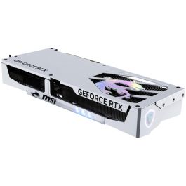 MSI Tarjeta Gráfica GeForce RTX 5070 Gaming Trio OC Blanco 12GB GDDR7 HDMI 3xDP PCI Express 5.0