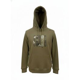 Sudadera con Capucha Hombre Joluvi Cotton Snowboard Verde militar XL Precio: 31.50000018. SKU: B1A5V9SXWS