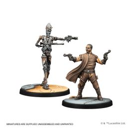 Atomic Mass Games SWP24 Juego Mesa Star Wars Shatterpoint Certified Guild Squad Pack Juego de Miniaturas