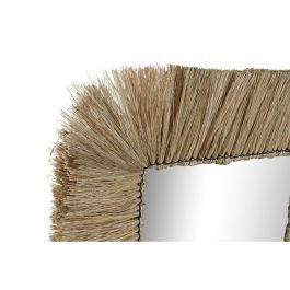 Espejo de pared DKD Home Decor Natural Bali 55 x 3 x 55 cm (55 Piezas) Espejo de pared DKD Home Decor Natural Bali 55 x 3 x 55 cm (55 Piezas)