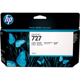 HP Designjet T920/T1500 Nº727 Cartucho Negro Foto Alta 130ml