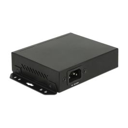 Delock 87704 Switch Gigabit Ethernet 4 Puertos RJ-45 + 1 Puerto SFP, 10/100/1000 Mbps, Montaje en Pared, Negro