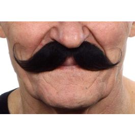 My Other Me Bigote de Disfraz para Adulto, Talla Única, Multicolor - Accesorio para Fiestas Temáticas y Carnaval
