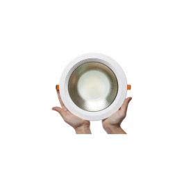 Foco Downlight Circular LED 12W 1.200Lm 6000ºK Bridgelux UGR19 50.000H [HO-DL-BRI-12W-CW]