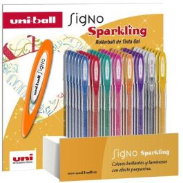 Roller Gel Uni-Ball Signo Sparkling 1,0 (Um-120Sp) Expositor De 48 Precio: 66.50000038. SKU: B1J7JSX9LV