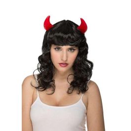 My Other Me Peluca de Demonia Talla Única para Adulto 100% Poliéster
