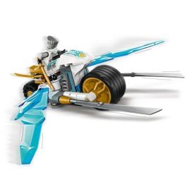LEGO 71816 NINJAGO Moto de Hielo de Zane - Juguete de Construcción con Minifigura, Espadas Doradas y Cuchillas Desplegables para Niños +7 Años LEGO 71816 NINJAGO Moto de Hielo de Zane - Juguete de Construcción con Minifigura, Espadas Doradas y Cuchillas Desplegables para Niños +7 Años