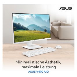 ASUS V470VAK-BPE996W PC Todo en Uno 27" Full HD, Intel Core i5-13420H, 16 GB RAM, 1 TB SSD, Windows 11 Home