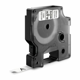 Cinta Laminada para Rotuladoras Dymo D1 41913 9 mm LabelManager™ Blanco Negro (5 Unidades) Cinta Laminada para Rotuladoras Dymo D1 41913 9 mm LabelManager™ Blanco Negro (5 Unidades)