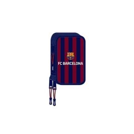 Plumier Escolar Safta Triple 36 Piezas F.C. Barcelona 195x125x55 mm Plumier Escolar Safta Triple 36 Piezas F.C. Barcelona 195x125x55 mm
