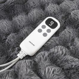 Manta Eléctrica Cecotec HeatConfort Noa 130 W Gris 200 x 180 cm