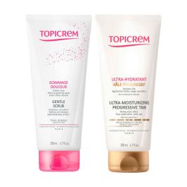 Topicrem Pack Uh Bronceado Progresivo 200 mL + Exfoliante 200 mL Precio: 25.4999998. SKU: B17T6C954H