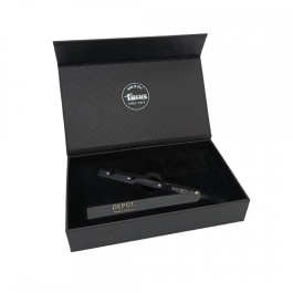 DEPOT, Maquinilla de afeitar, 738, Negro, 1 hoja Precio: 108.49999941. SKU: B1EGZ4EHDF