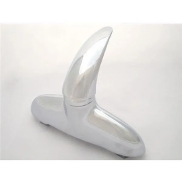 Edouard Rousseau Beverly Grifo de cocina mezclador - Sin ducha de mano - Gris cromo