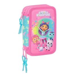 Plumier Escolar Safta Triple 37 Piezas Gabby S Dollhouse Confetti 195x125x55 mm Precio: 23.50000048. SKU: B1489FEQN2