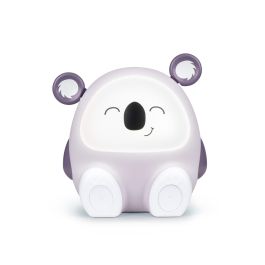 Bigben Kids Wireless Bt Speaker With Night Light Koala Shape Purple Btkidskoala