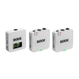 RODE Wireless Go Iii White Sistema de Micrófono Inalámbrico Compacto de Dos Canales Transmisión Digital Serie IV 2.4 GHz Compatibilidad Universal Precio: 183.50000053. SKU: B18CAPWE9E