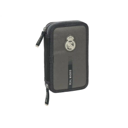 Portatodo Real Madrid C.F. Gris 12.5 x 19.5 x 4 cm 29 Piezas Precio: 18.49999976. SKU: B1BSPHPFMT