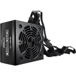 FUENTE ALIMENTACION ASROCK CL-650B,PSU,650W,80 PLUS BRONZE,120MM,ACTIVE PFC,PCI-E (6+2 pin)x4,SATA (5 pin)x4 FUENTE ALIMENTACION ASROCK CL-650B,PSU,650W,80 PLUS BRONZE,120MM,ACTIVE PFC,PCI-E (6+2 pin)x4,SATA (5 pin)x4