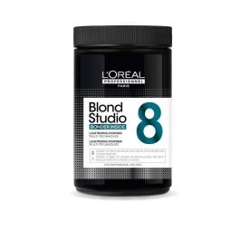 Polvo decolorante Blond Studio 8 tonos con Bonder - L'Oréal Professionnel, 500g - Aclara hasta 8 tonos, fórmula 2 en 1 Precio: 32.49999984. SKU: SBL-E3590200