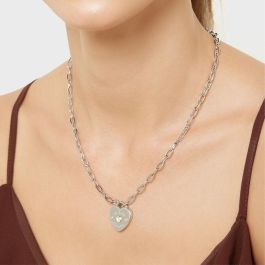 Colgante Mujer Guess JUBN05060JWRHT-U Plateado Colgante Mujer Guess JUBN05060JWRHT-U Plateado