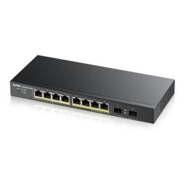 Zyxel GS1900-10HP Switch 10 Puertos Gigabit Ethernet PoE+ 8 Puertos RJ-45 10/100/1000 Mbps 2 Puertos SFP