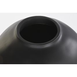 DKD Home Decor Jarrón Moderno Negro Resina 34 x 73.5 x 34 cm