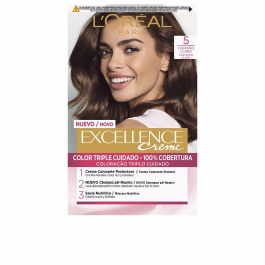 L'Oréal Paris EXCELLENCE Creme Tinte #5 Castaño Claro 192 ml