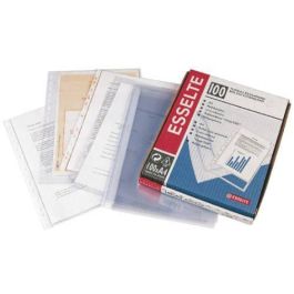 Esselte Funda Pp Cristal 16 Taladros Folio 80 Micras -100U- Precio: 7.49999987. SKU: BIX46106