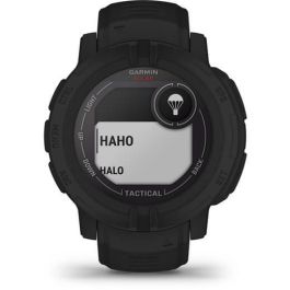Garmin Instinct 2 Solar Reloj Conectado Edición Táctica Negro