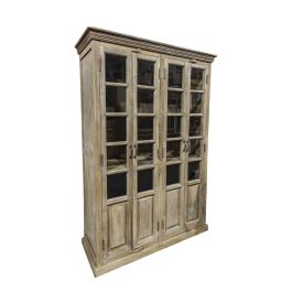Vitrina Item Home DKD Home Decor Blanco 50 x 210 x 135 cm Vitrina Item Home DKD Home Decor Blanco 50 x 210 x 135 cm