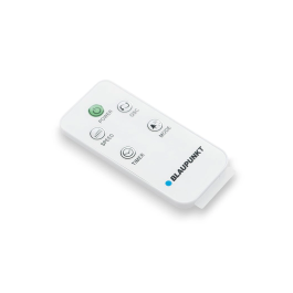 Blaupunkt Ventilador de pie base redonda 5 aspas 3 velocidades altura regulable con mando a distancia y temporizador 45W