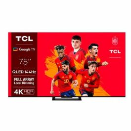 Smart TV TCL 75C745 4K Ultra HD 75" HDR QLED AMD FreeSync Precio: 1509.49999981. SKU: B1A4CY8L8J